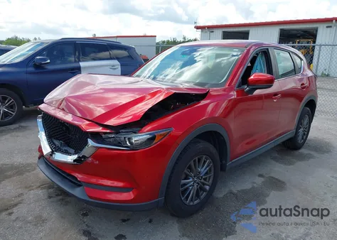 2019 Mazda Cx-5 Sport z USA, uszkodzony, nr VIN JM3KFABM3K1531775